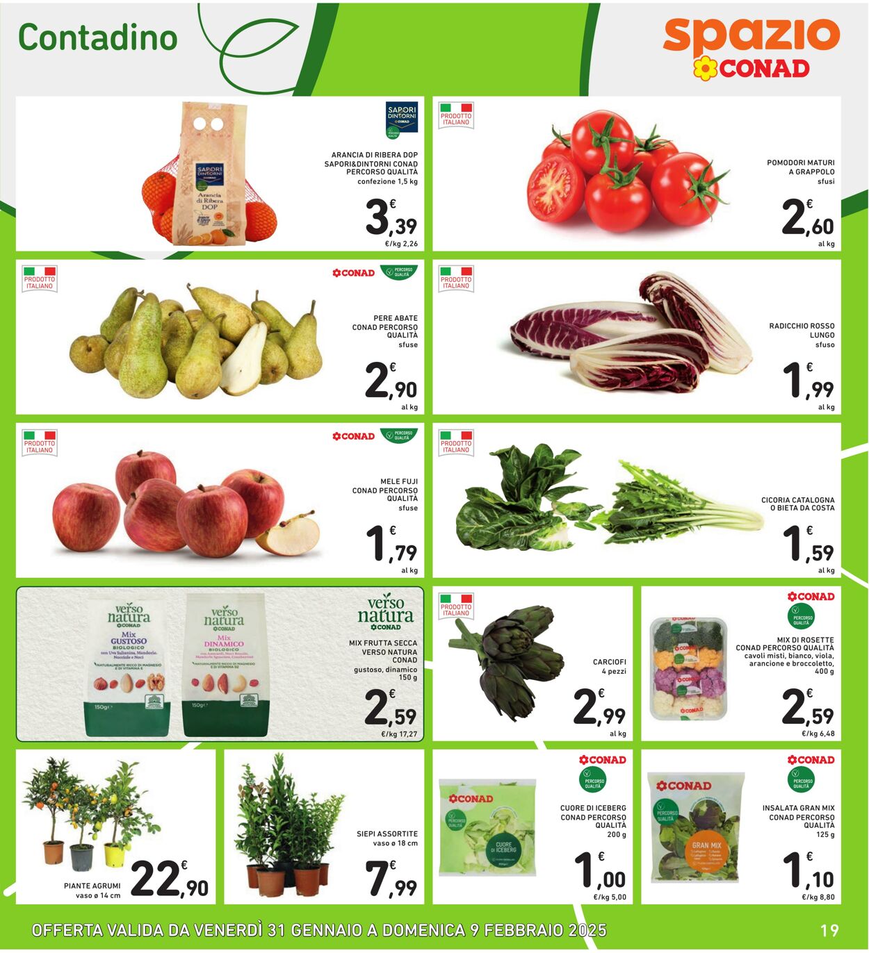 Volantino Conad 31.01.2025 - 09.02.2025