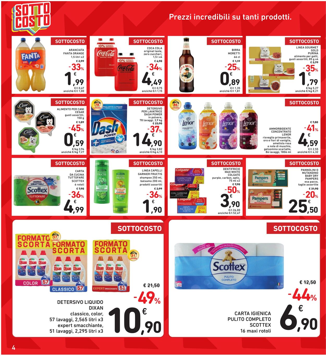 Volantino Conad 31.01.2025 - 09.02.2025