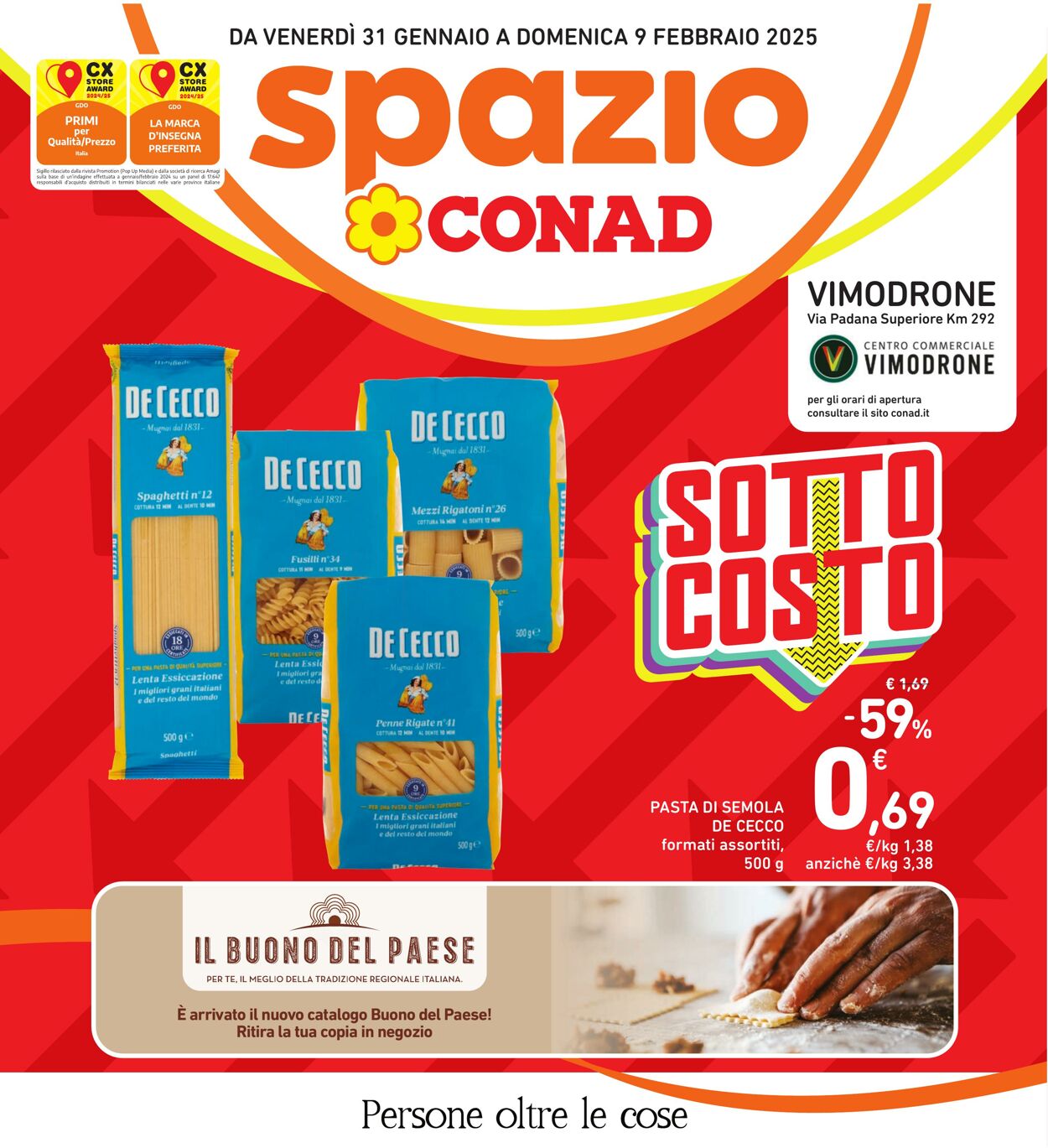 Volantino Conad 31.01.2025 - 09.02.2025