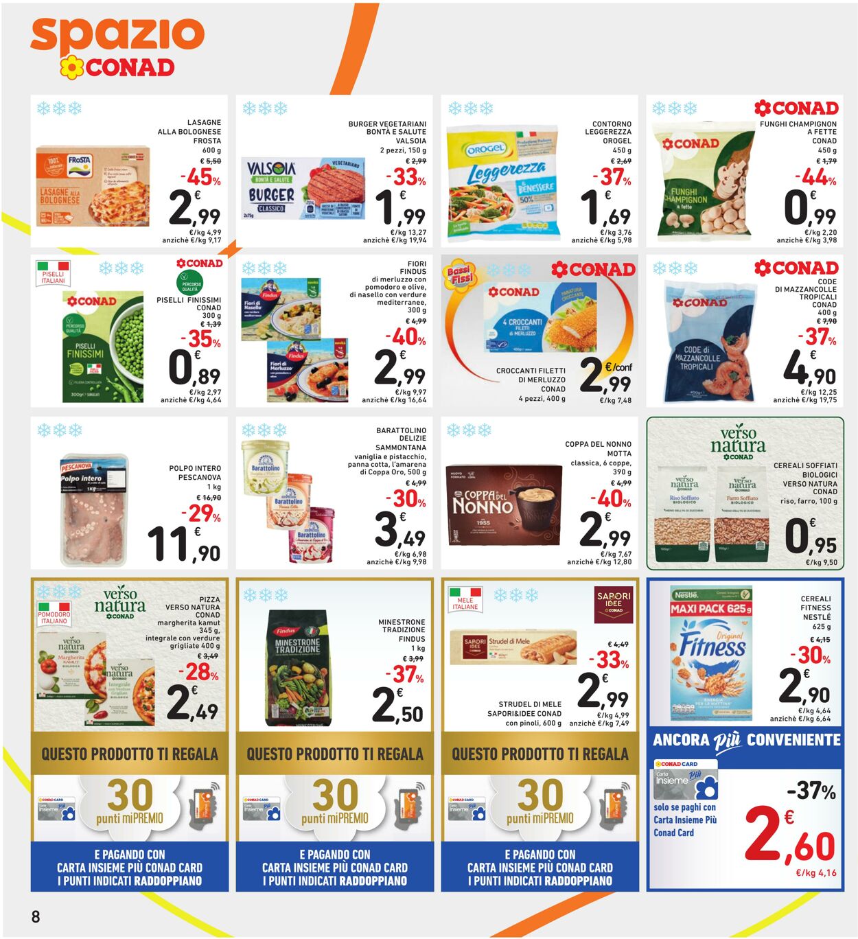 Volantino Conad 31.01.2025 - 09.02.2025