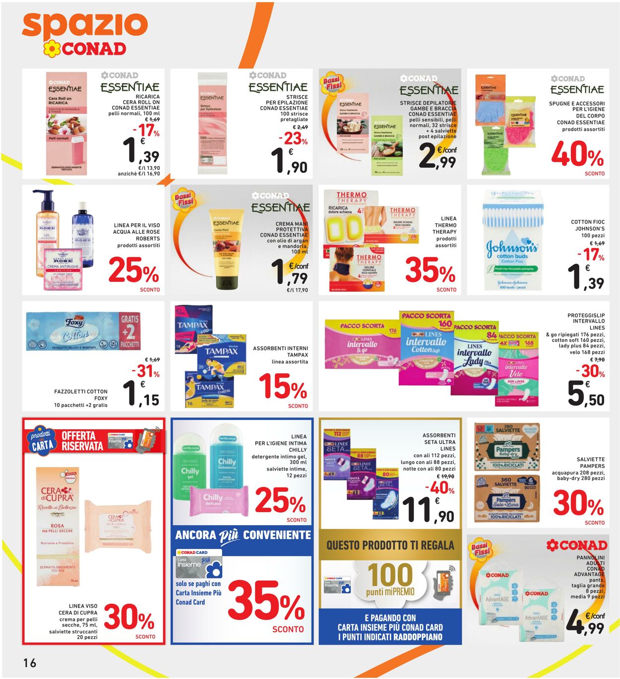 Volantino Conad 31.01.2025 - 09.02.2025