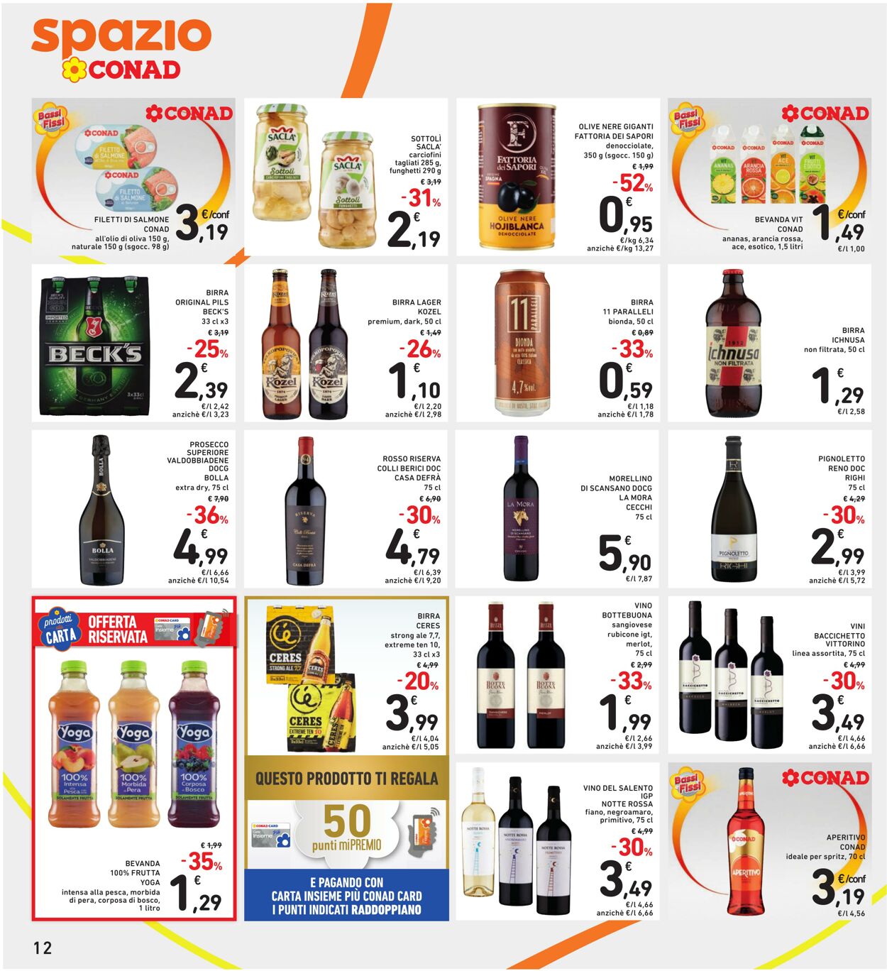 Volantino Conad 31.01.2025 - 09.02.2025