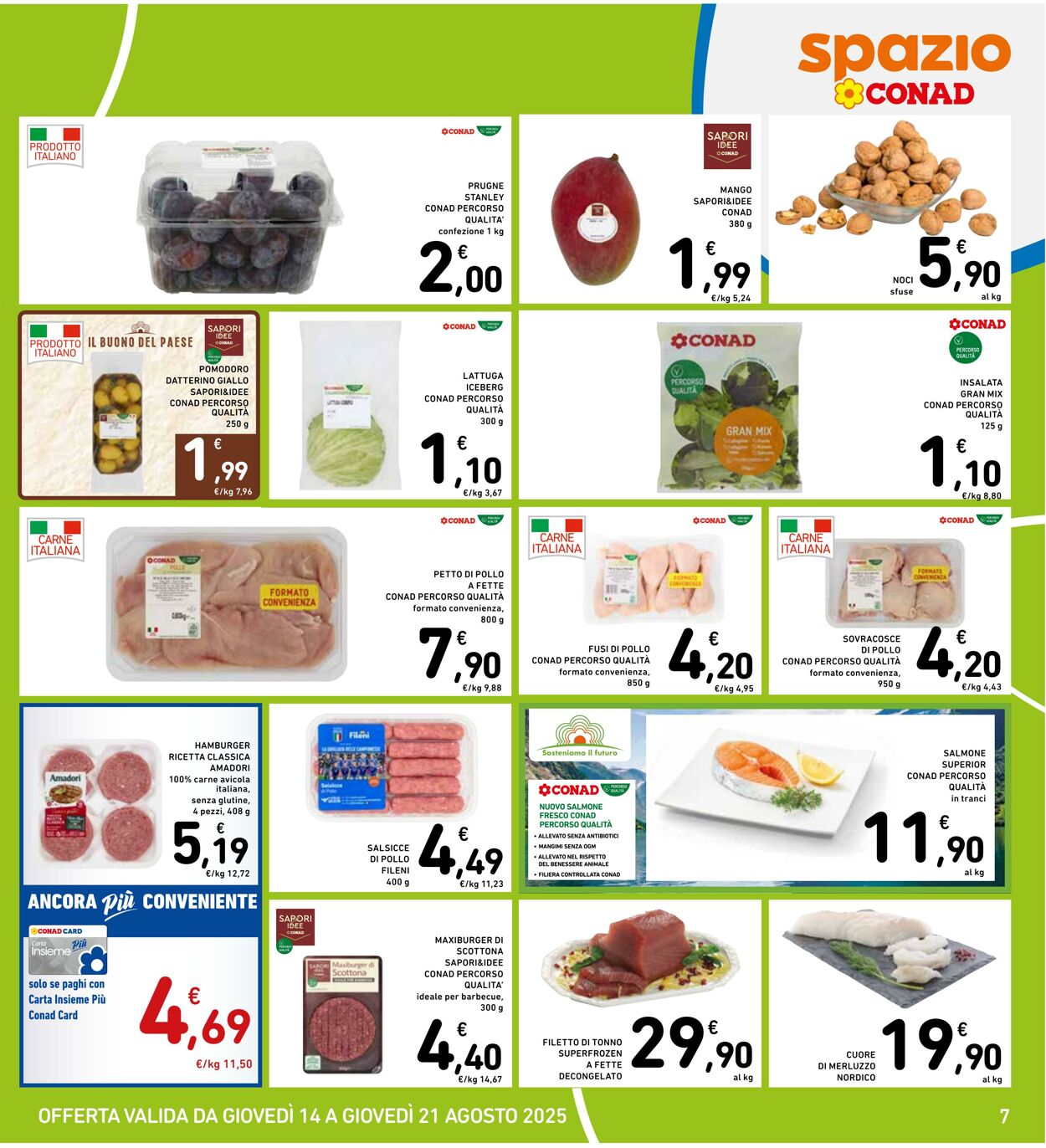 Volantino Conad 19.08.2025 - 19.08.2025