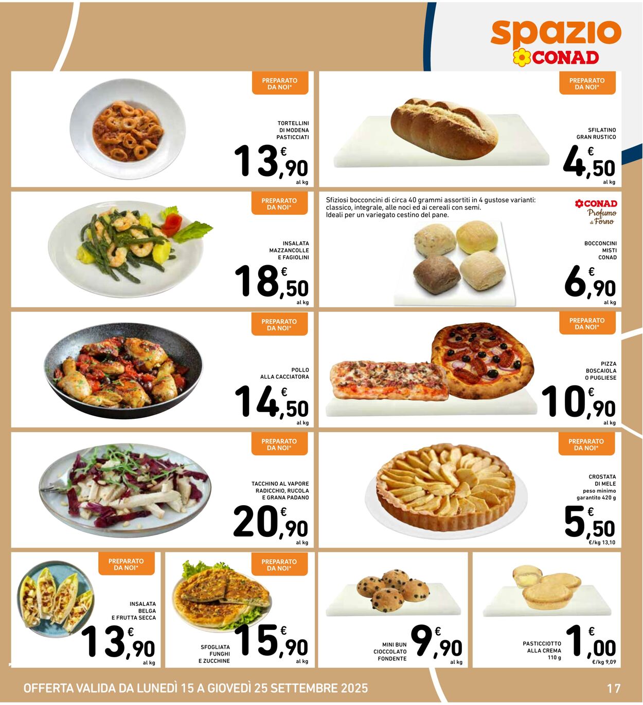 Volantino Conad 19.09.2025 - 19.09.2025