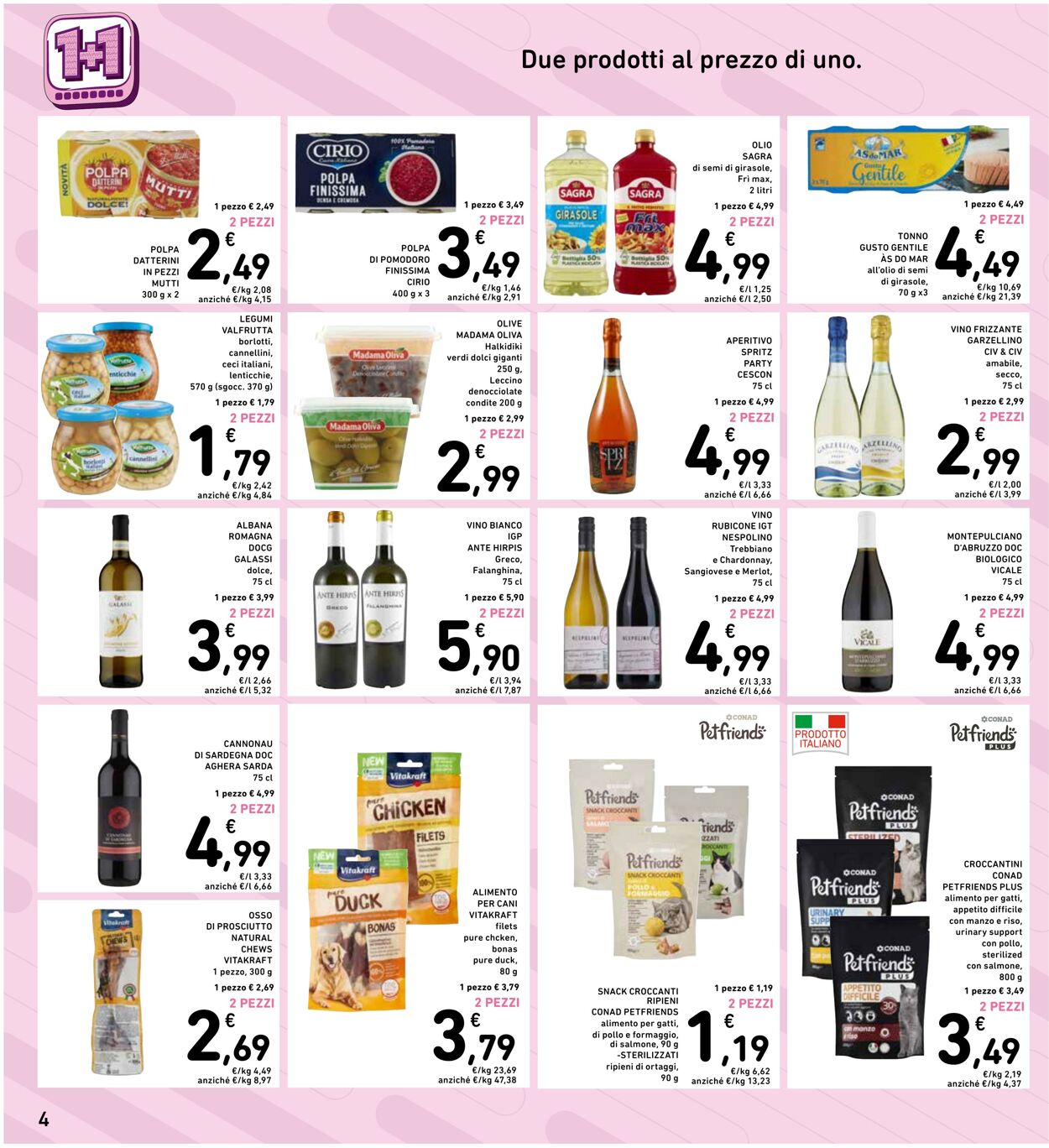 Volantino Conad 19.09.2025 - 19.09.2025
