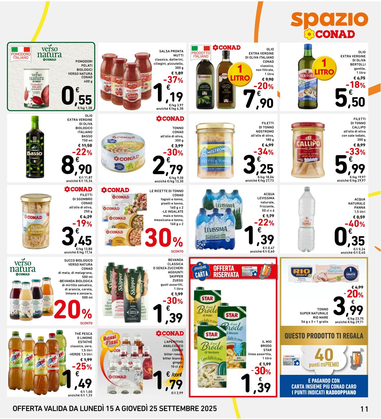Volantino Conad 19.09.2025 - 19.09.2025
