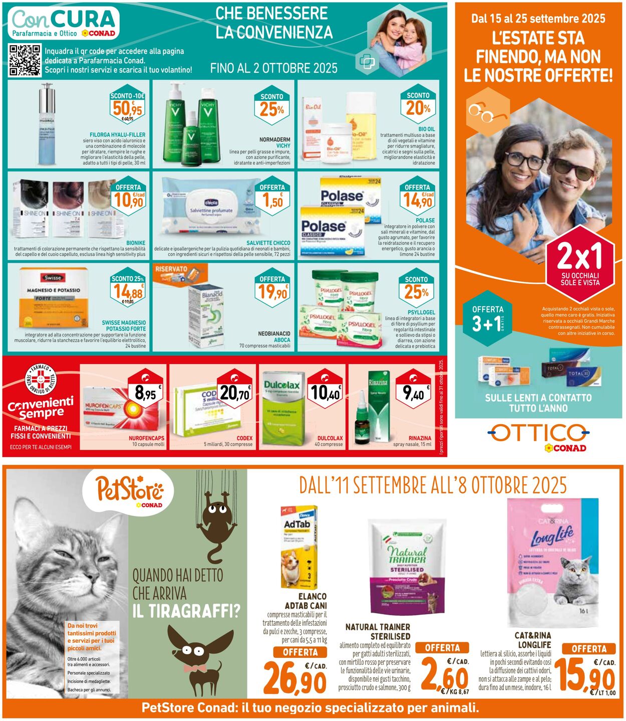 Volantino Conad 19.09.2025 - 19.09.2025