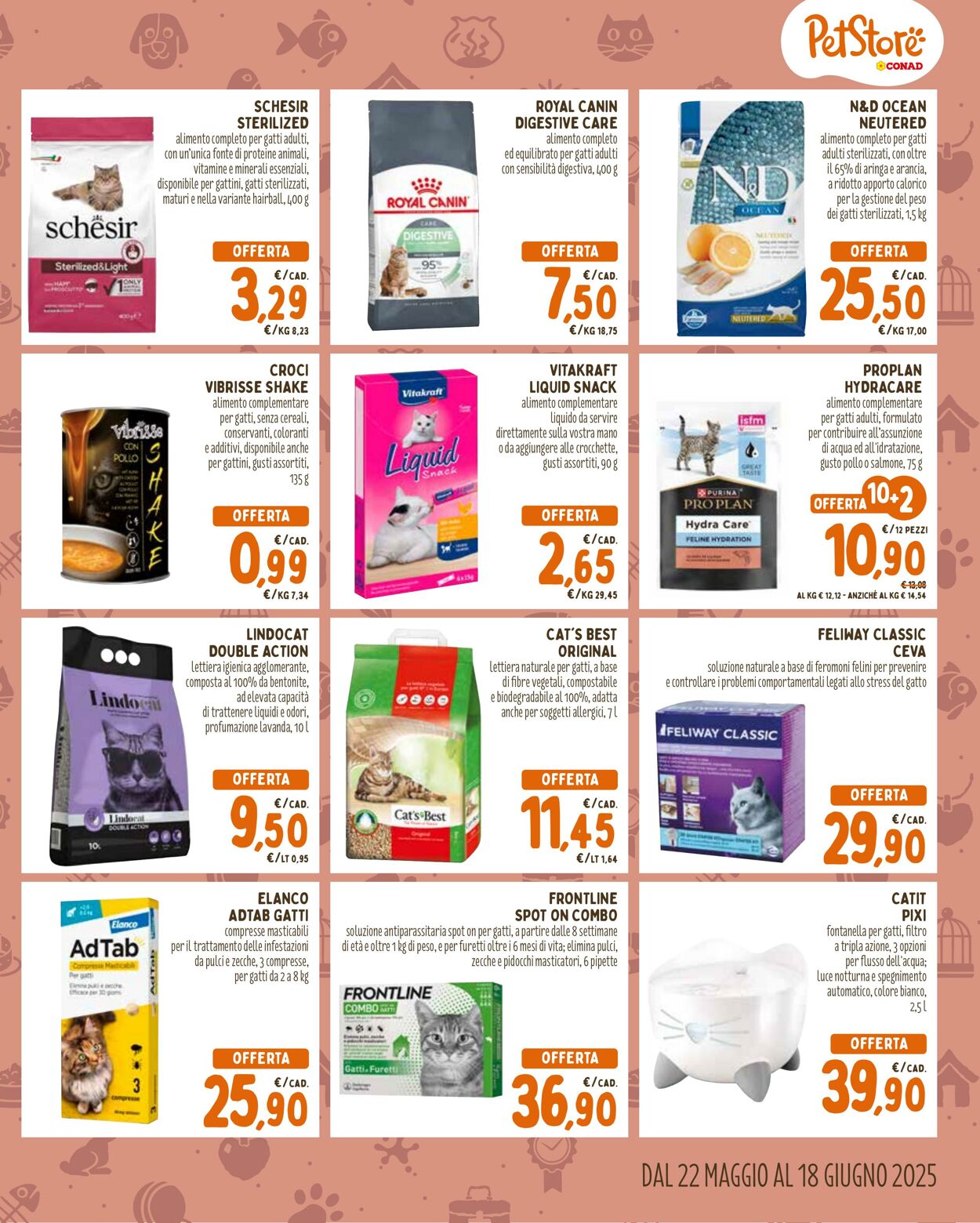 Volantino Conad 09.06.2025 - 09.06.2025