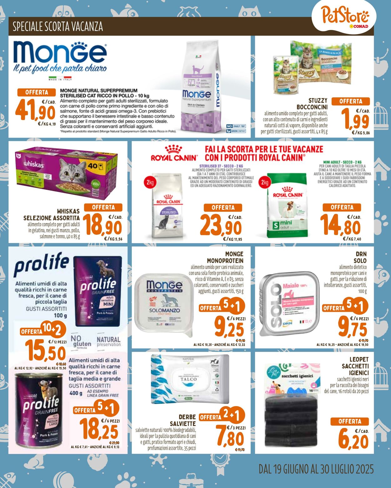 Volantino Conad 18.06.2025 - 18.06.2025