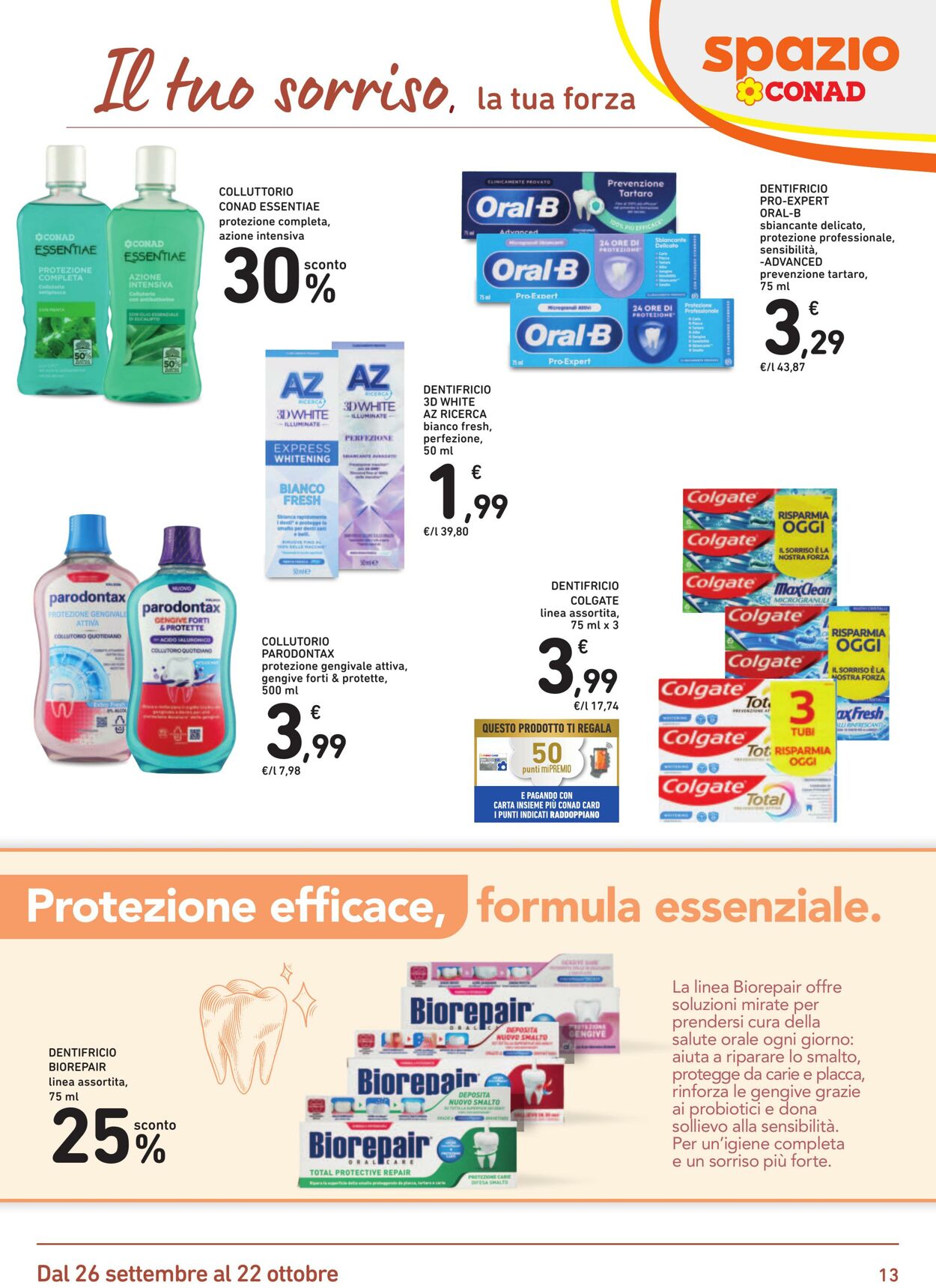 Volantino Conad 05.10.2025 - 05.10.2025