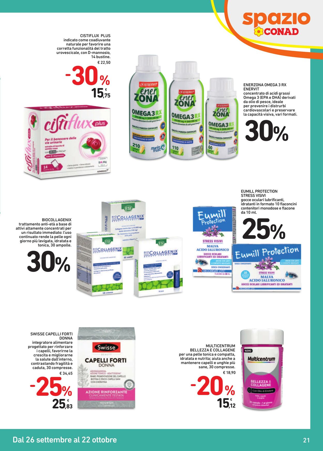Volantino Conad 05.10.2025 - 05.10.2025