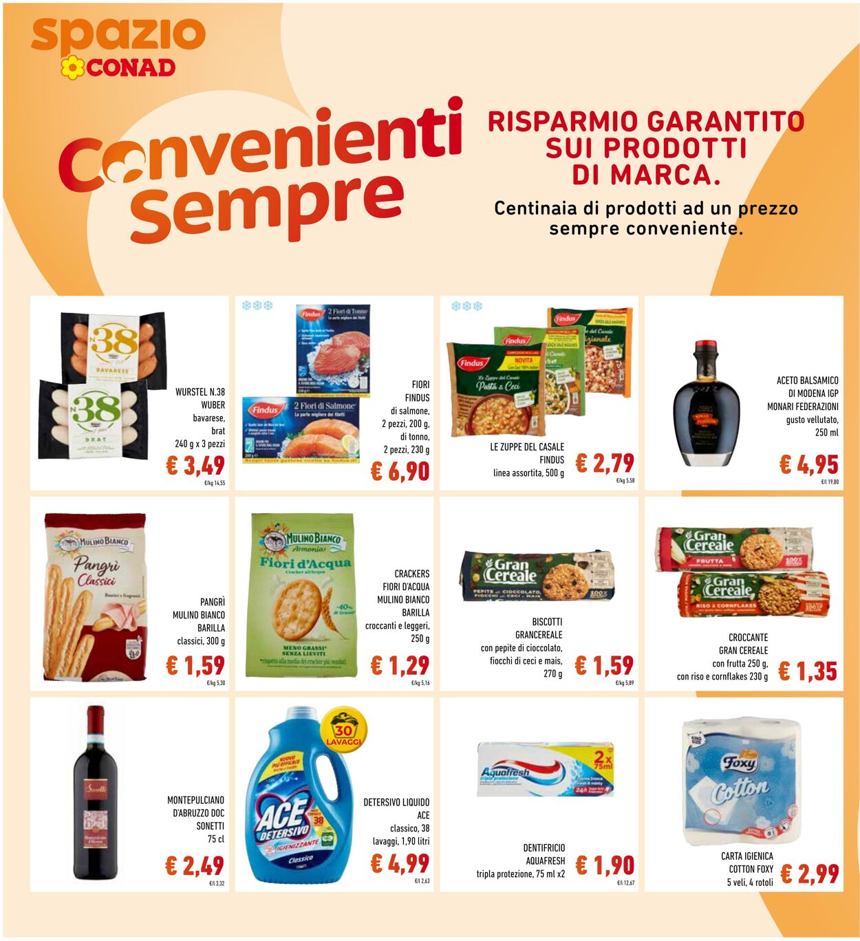 Volantino Conad 09.11.2023 - 20.11.2023