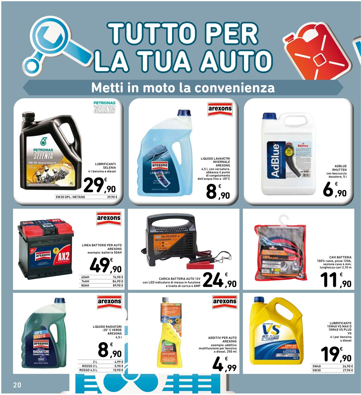 Volantino Conad 09.11.2023 - 20.11.2023