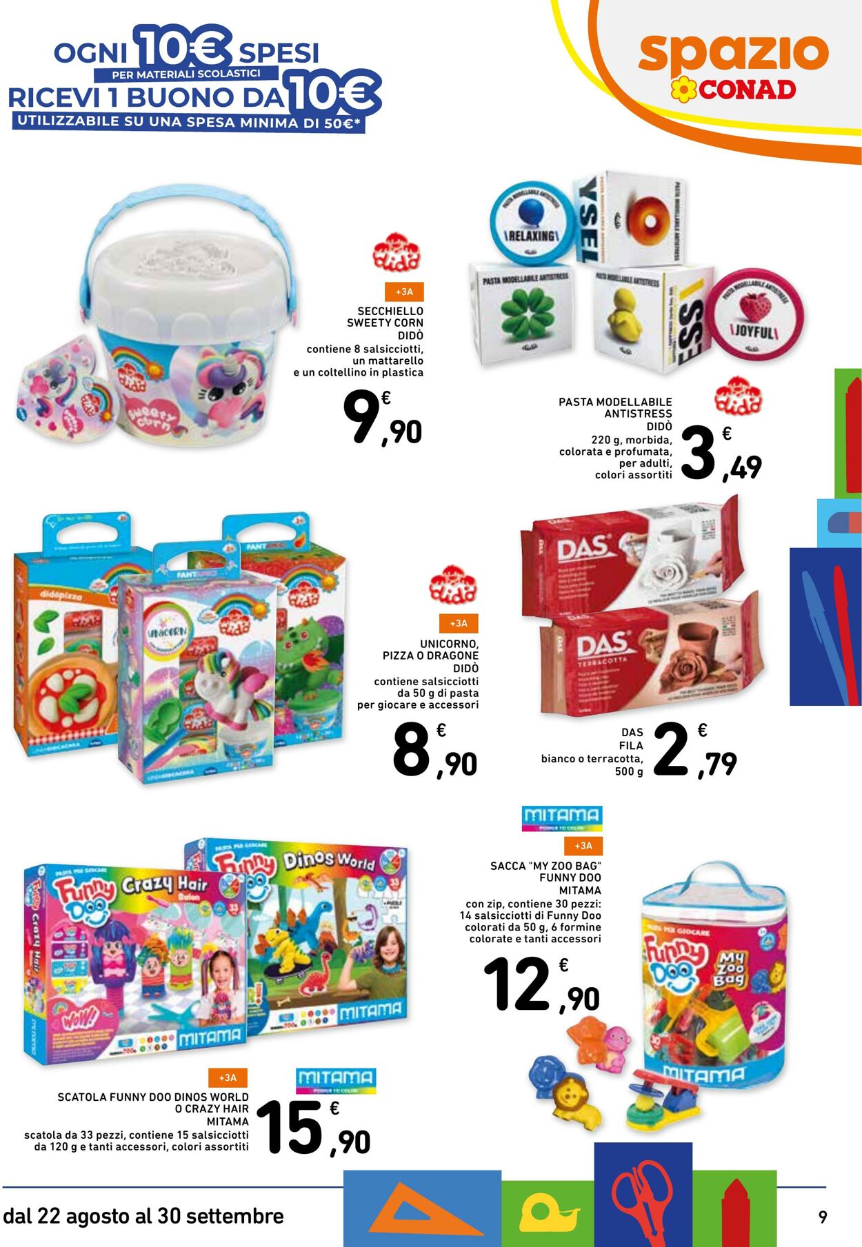 Volantino Conad 09.09.2025 - 09.09.2025
