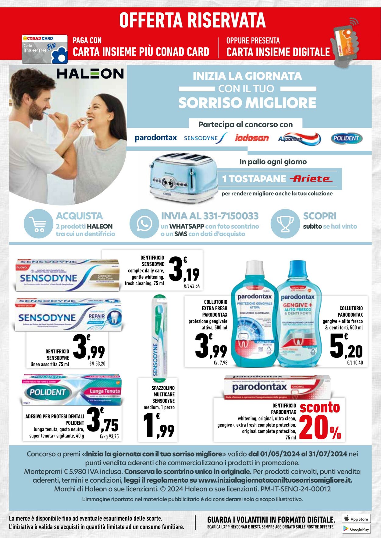 Volantino Conad 06.05.2024 - 12.06.2024