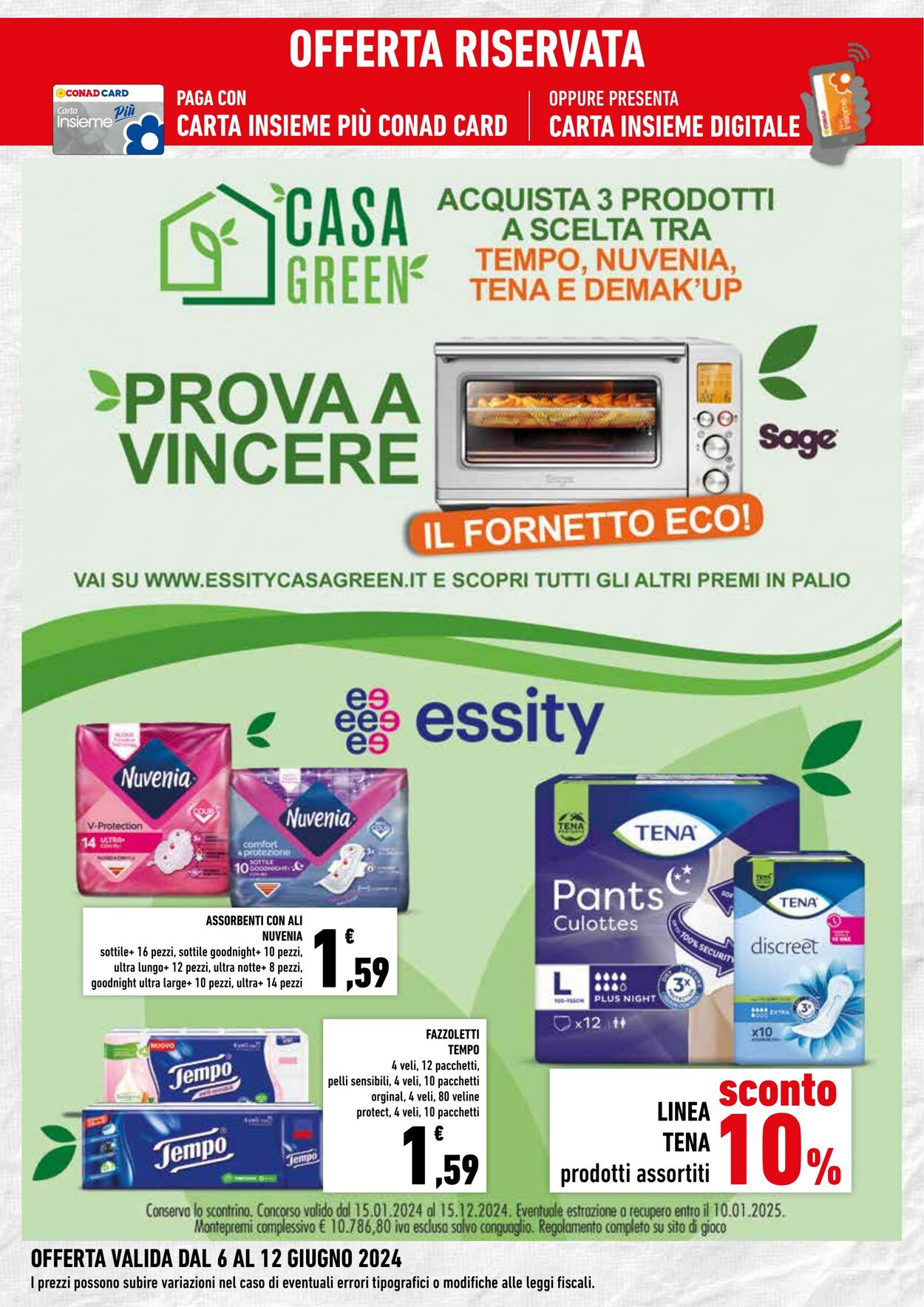 Volantino Conad 06.05.2024 - 12.06.2024