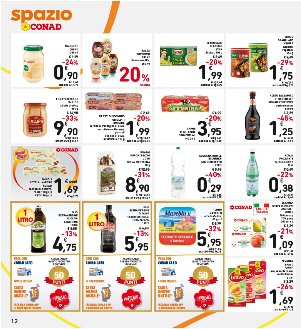 Volantino Conad 05.10.2022 - 17.10.2022