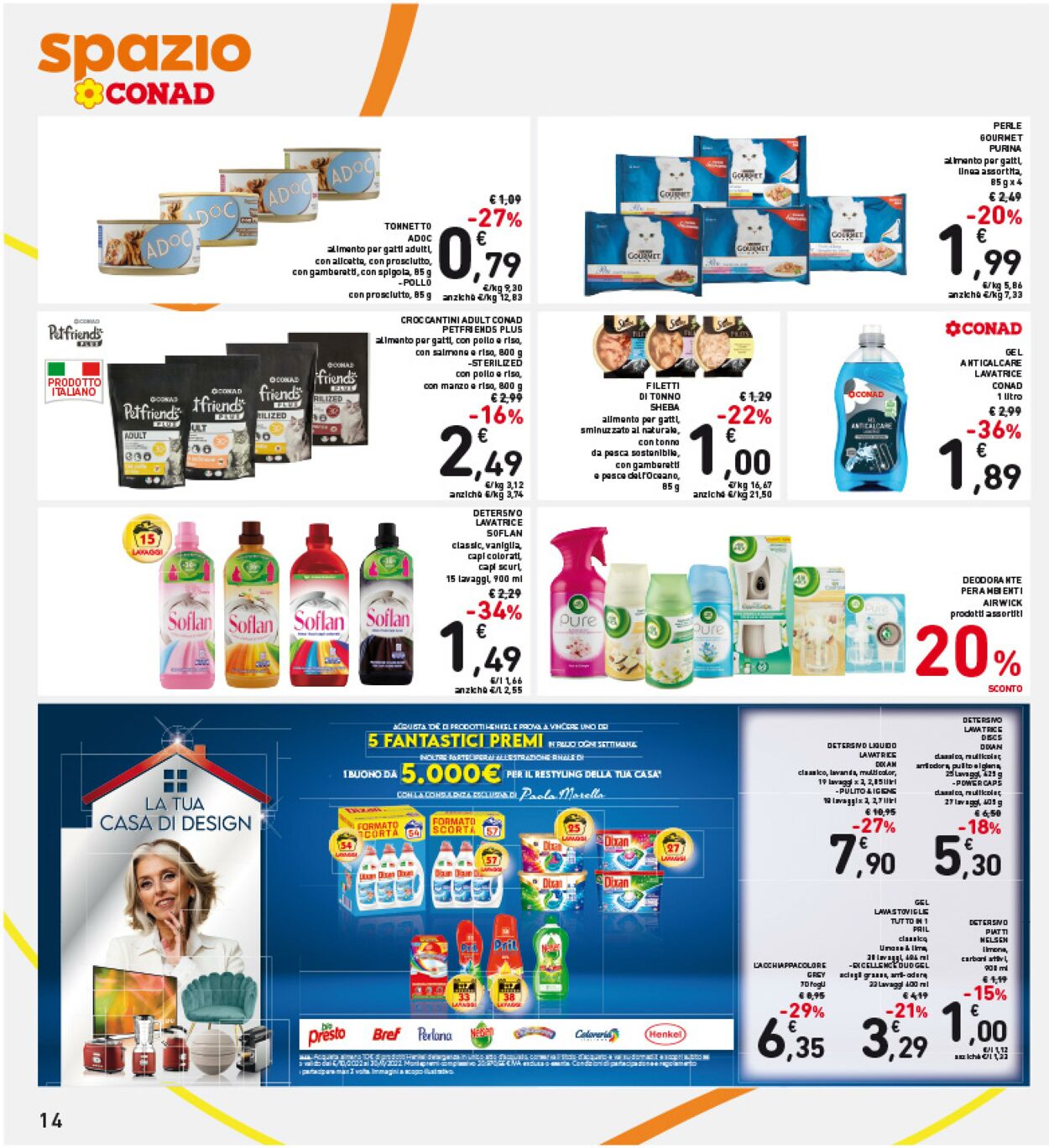 Volantino Conad 05.10.2022 - 17.10.2022