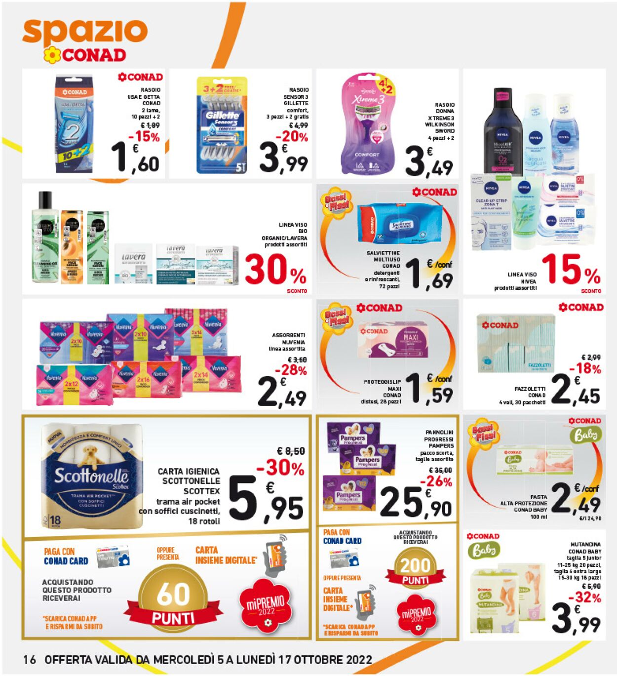 Volantino Conad 05.10.2022 - 17.10.2022