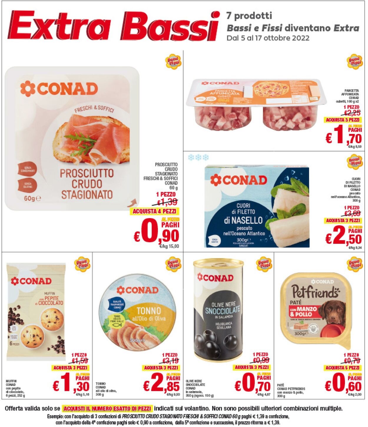 Volantino Conad 05.10.2022 - 17.10.2022