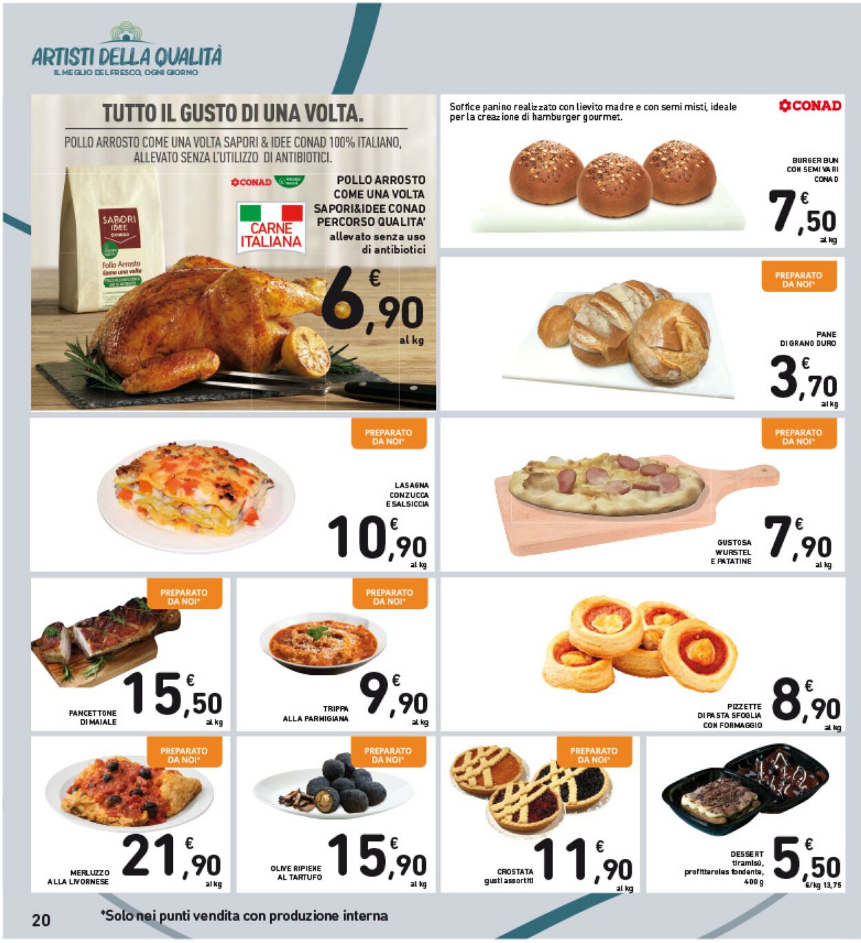 Volantino Conad 05.10.2022 - 17.10.2022