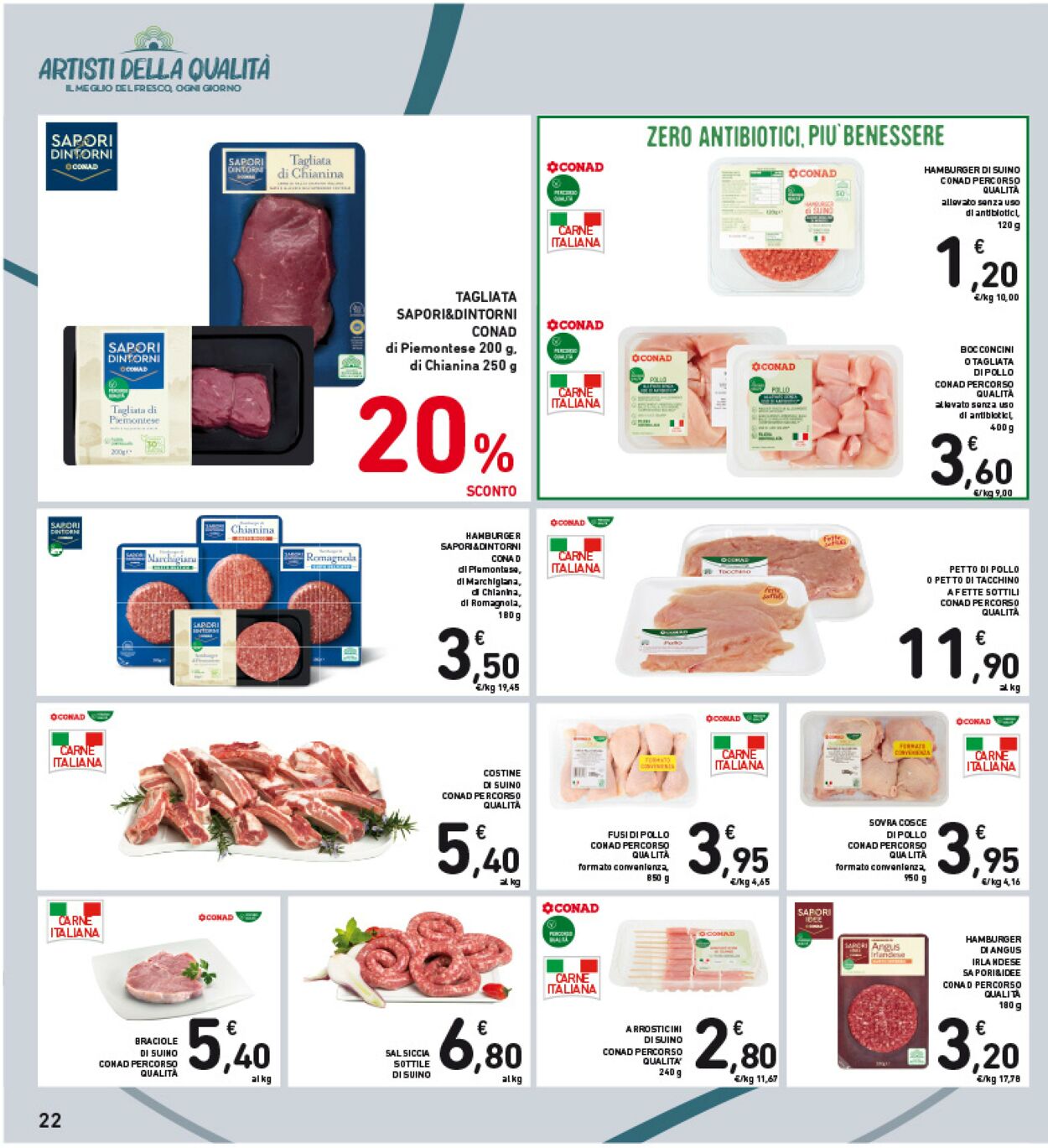 Volantino Conad 05.10.2022 - 17.10.2022