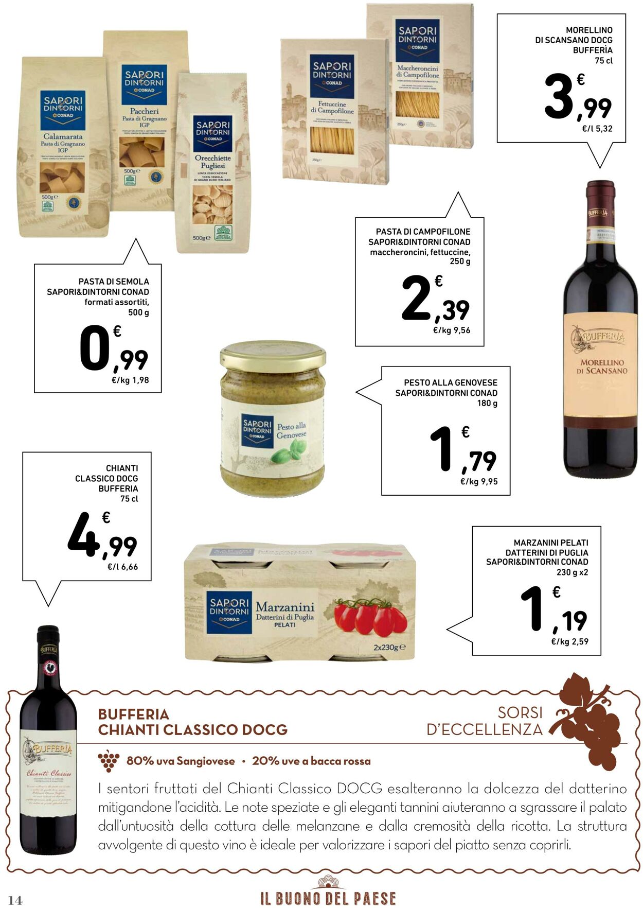 Volantino Conad 02.07.2025 - 02.07.2025