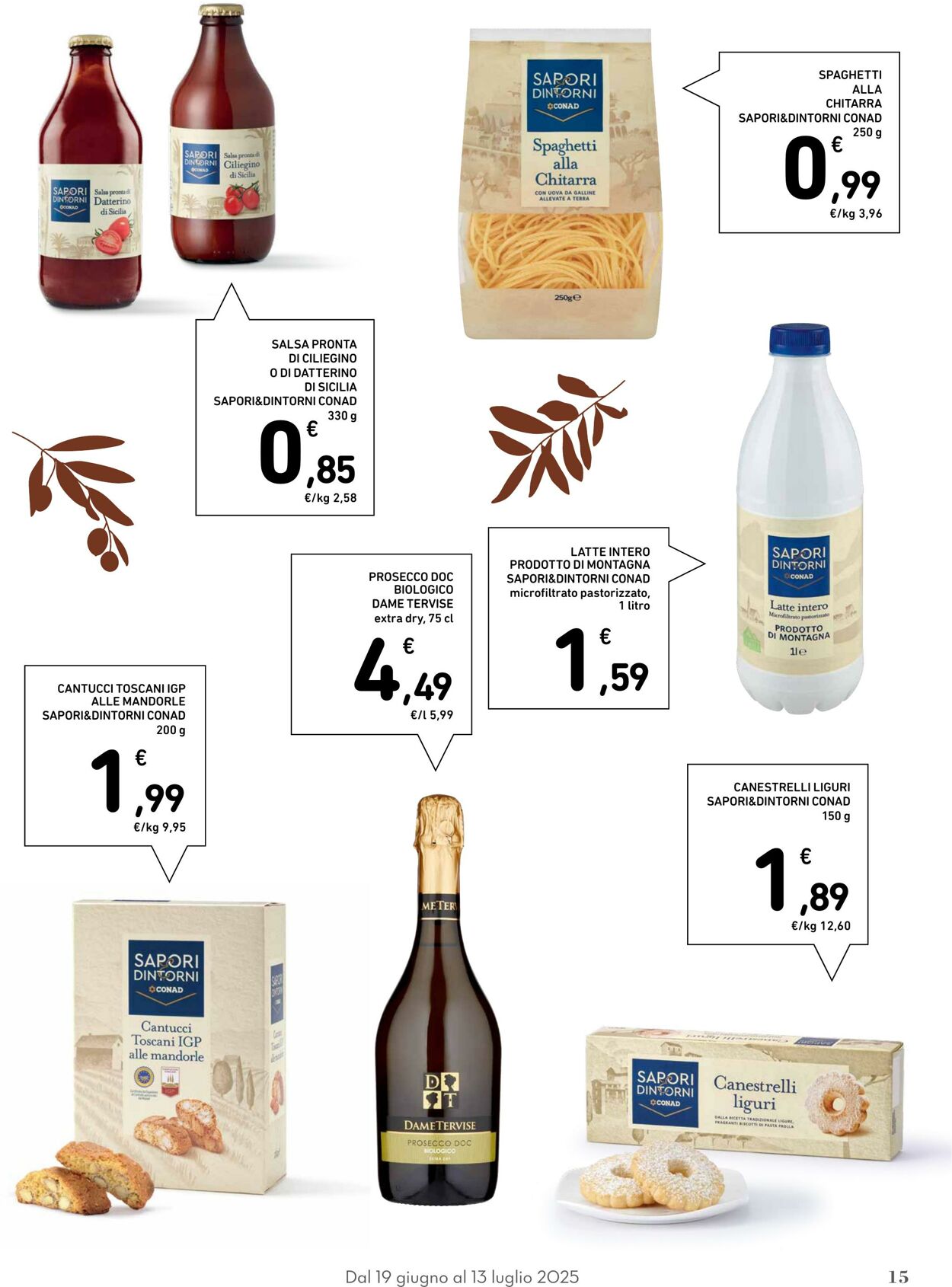Volantino Conad 02.07.2025 - 02.07.2025