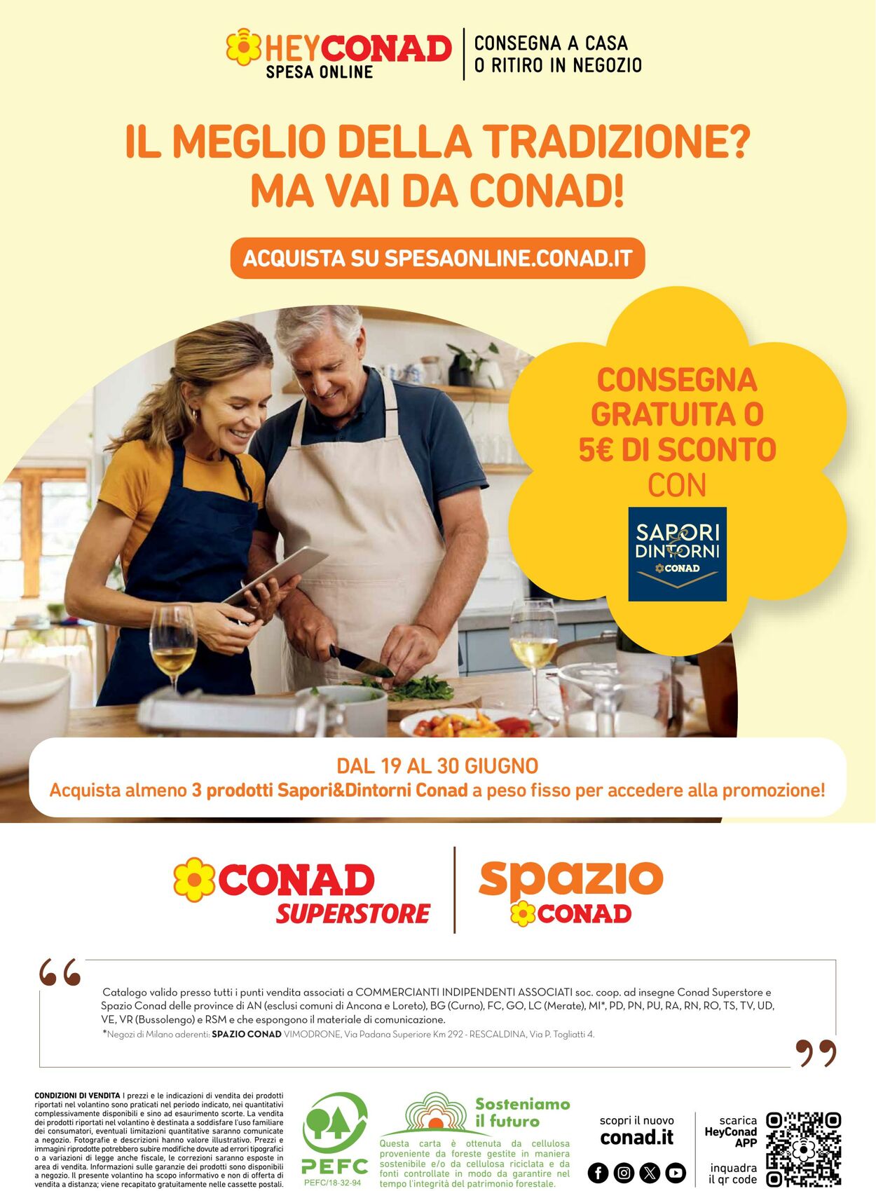 Volantino Conad 02.07.2025 - 02.07.2025