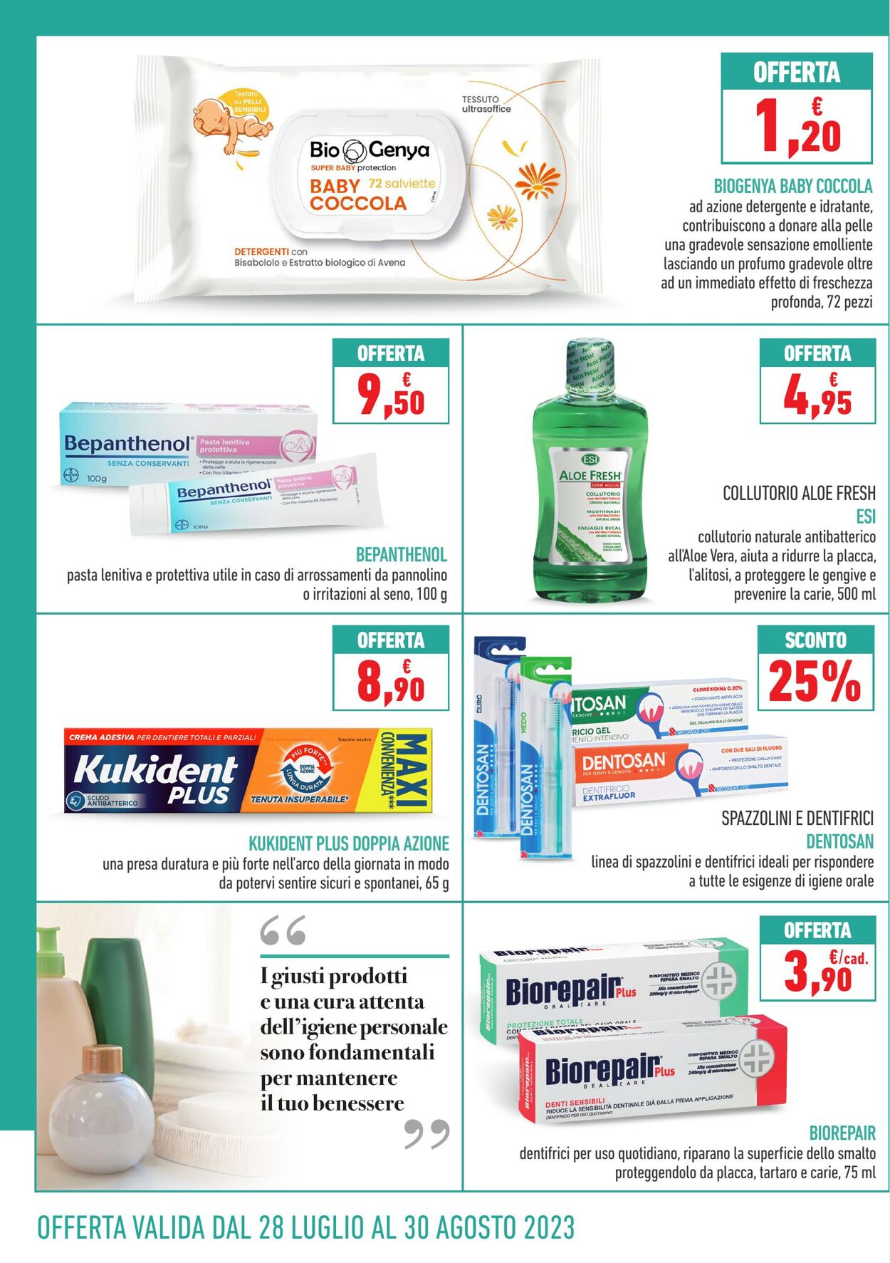 Volantino Conad 28.07.2023 - 30.08.2023