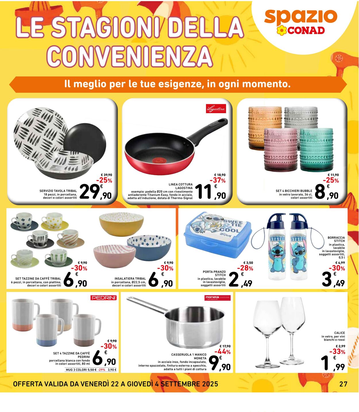 Volantino Conad 28.08.2025 - 28.08.2025
