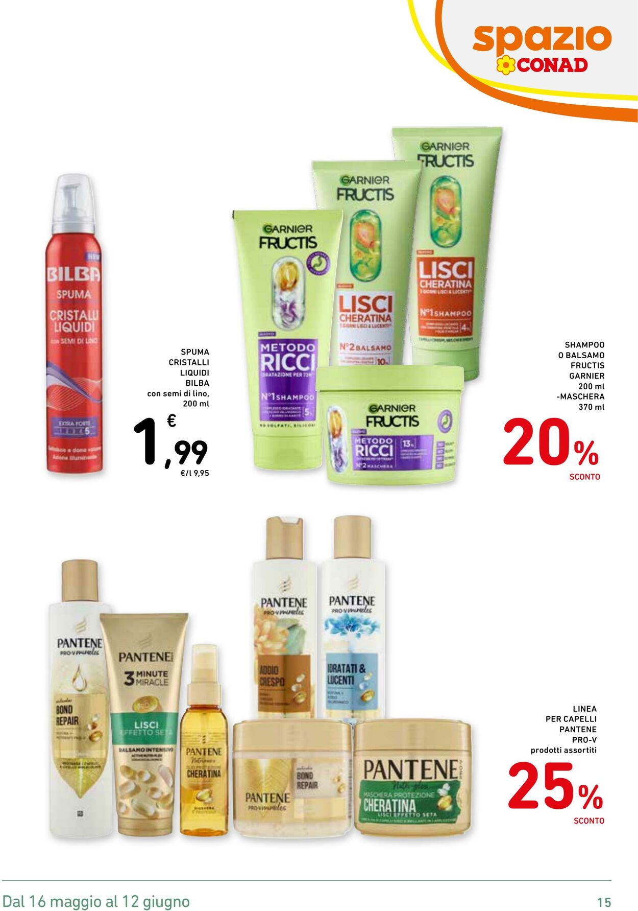 Volantino Conad 09.06.2025 - 09.06.2025
