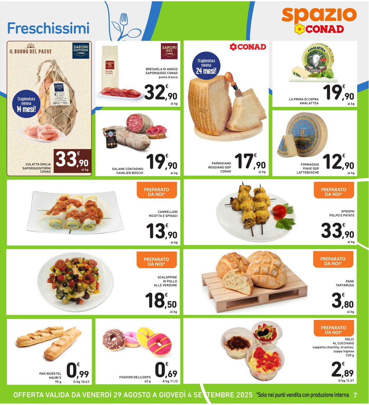 Volantino Conad 26.08.2025 - 26.08.2025