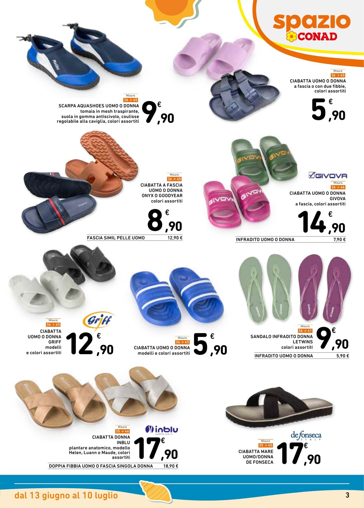 Volantino Conad 01.07.2025 - 01.07.2025