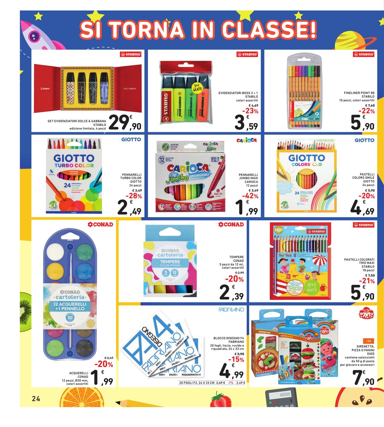 Volantino Conad 03.01.2025 - 16.01.2025