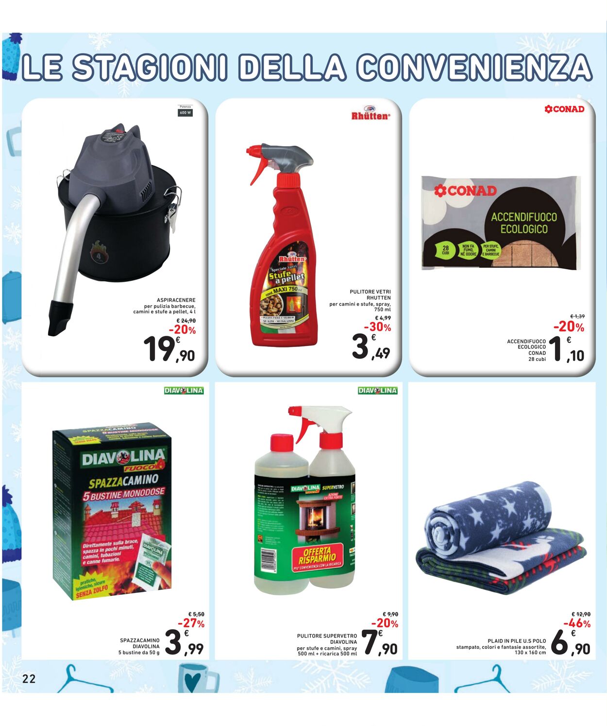 Volantino Conad 03.01.2025 - 16.01.2025