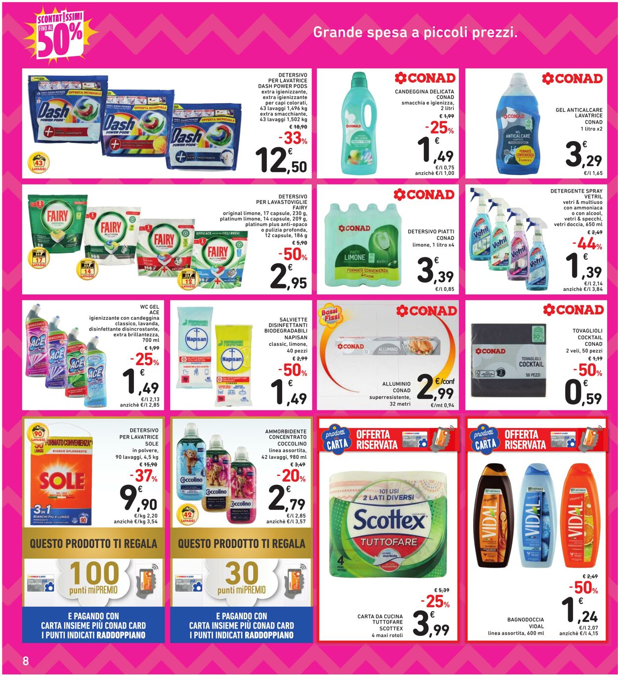 Volantino Conad 03.01.2025 - 16.01.2025