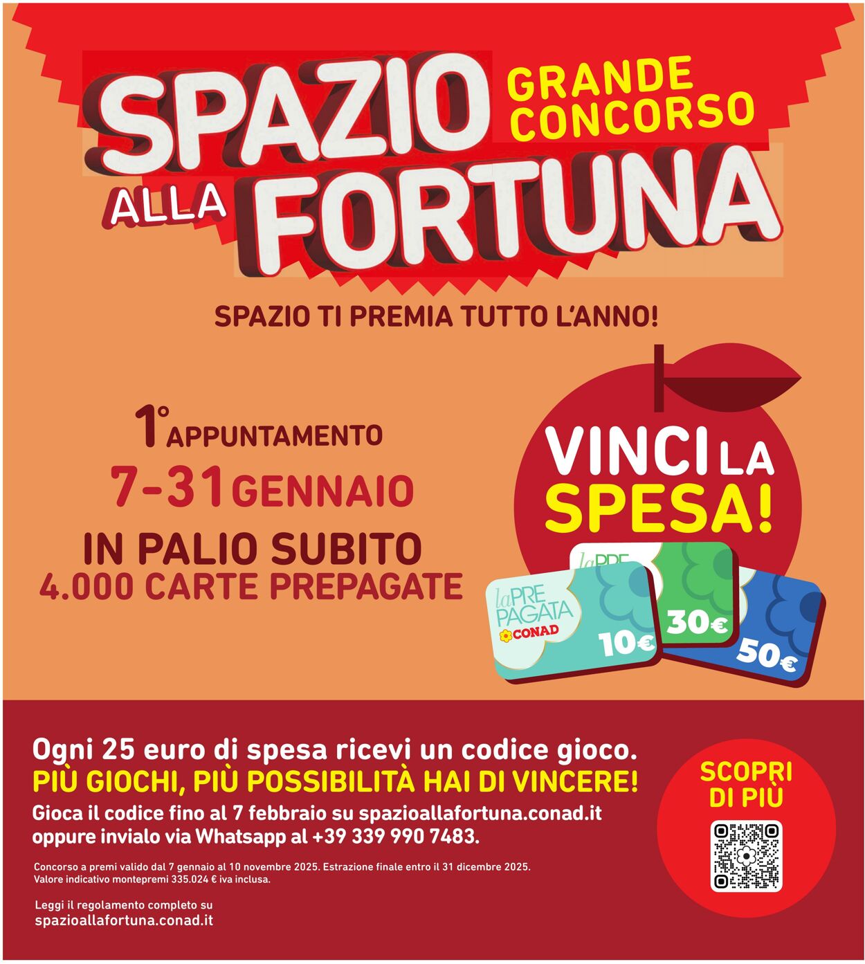 Volantino Conad 03.01.2025 - 16.01.2025