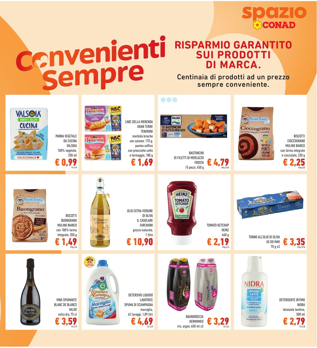 Volantino Conad 03.01.2025 - 16.01.2025