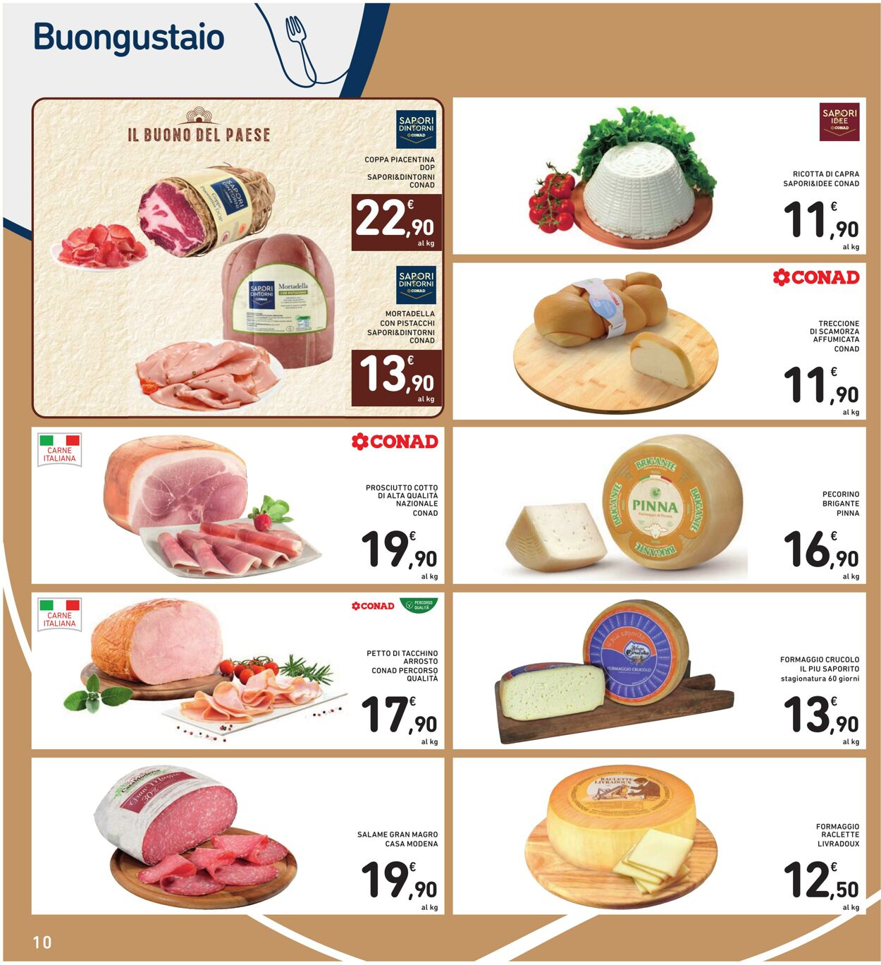 Volantino Conad 03.01.2025 - 16.01.2025