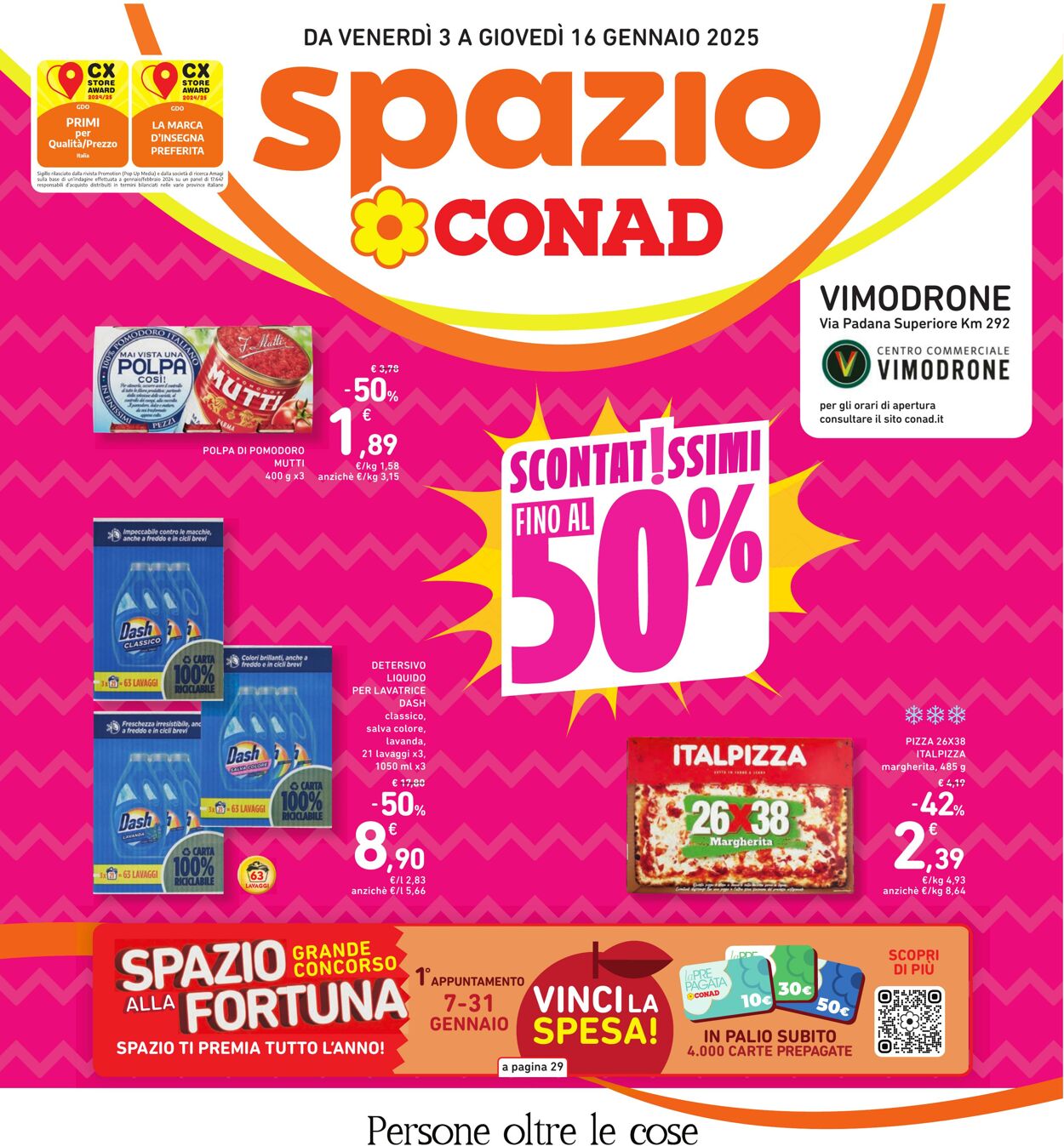 Volantino Conad 03.01.2025 - 16.01.2025