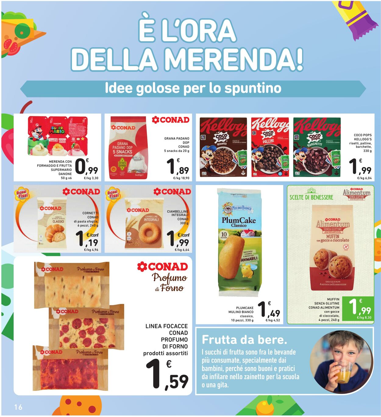 Volantino Conad 03.01.2025 - 16.01.2025