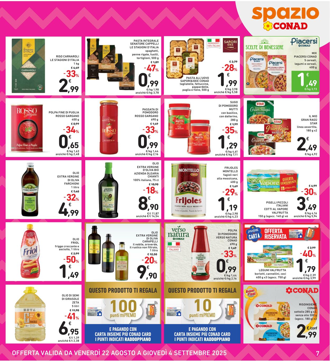 Volantino Conad 29.08.2025 - 29.08.2025