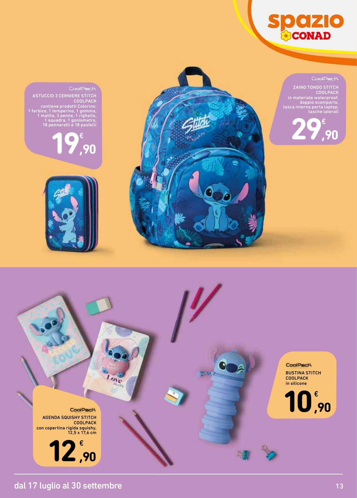 Volantino Conad 31.07.2025 - 31.07.2025