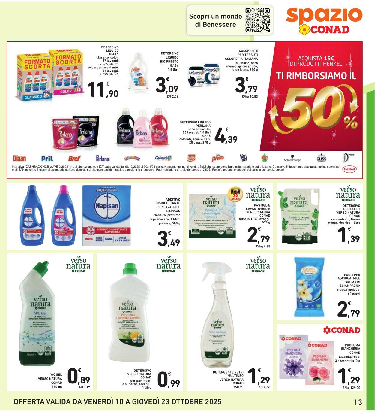 Volantino Conad 11.10.2025 - 11.10.2025