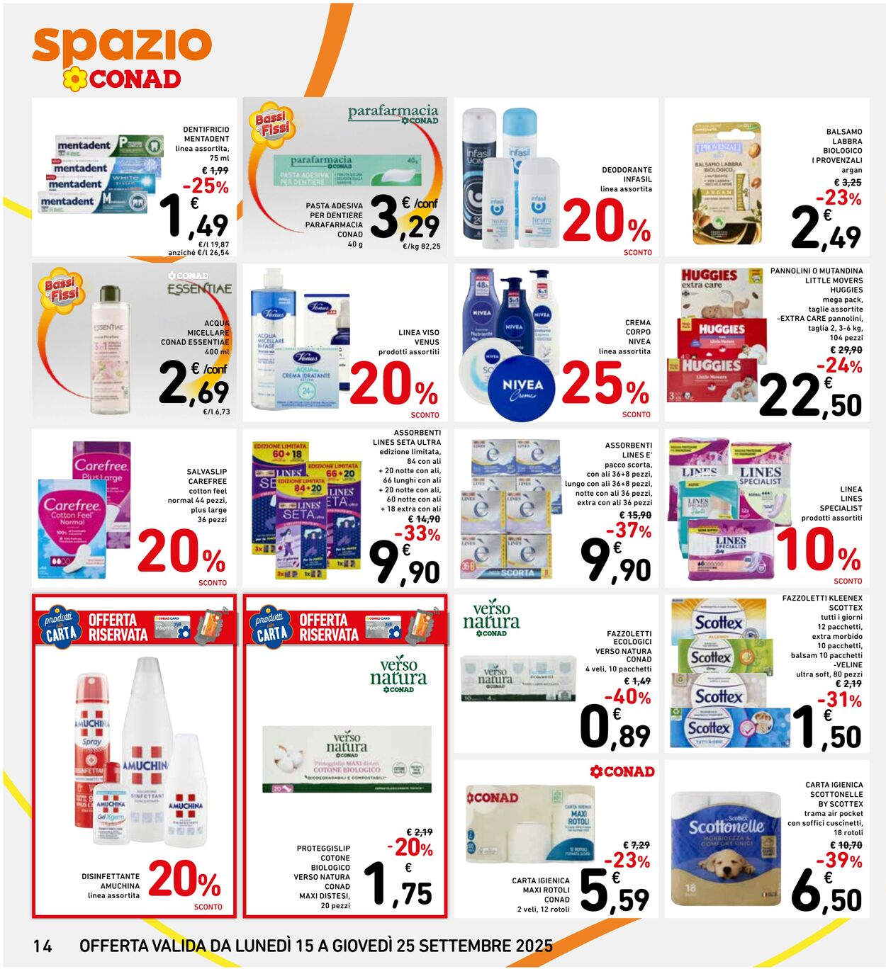 Volantino Conad 17.09.2025 - 17.09.2025