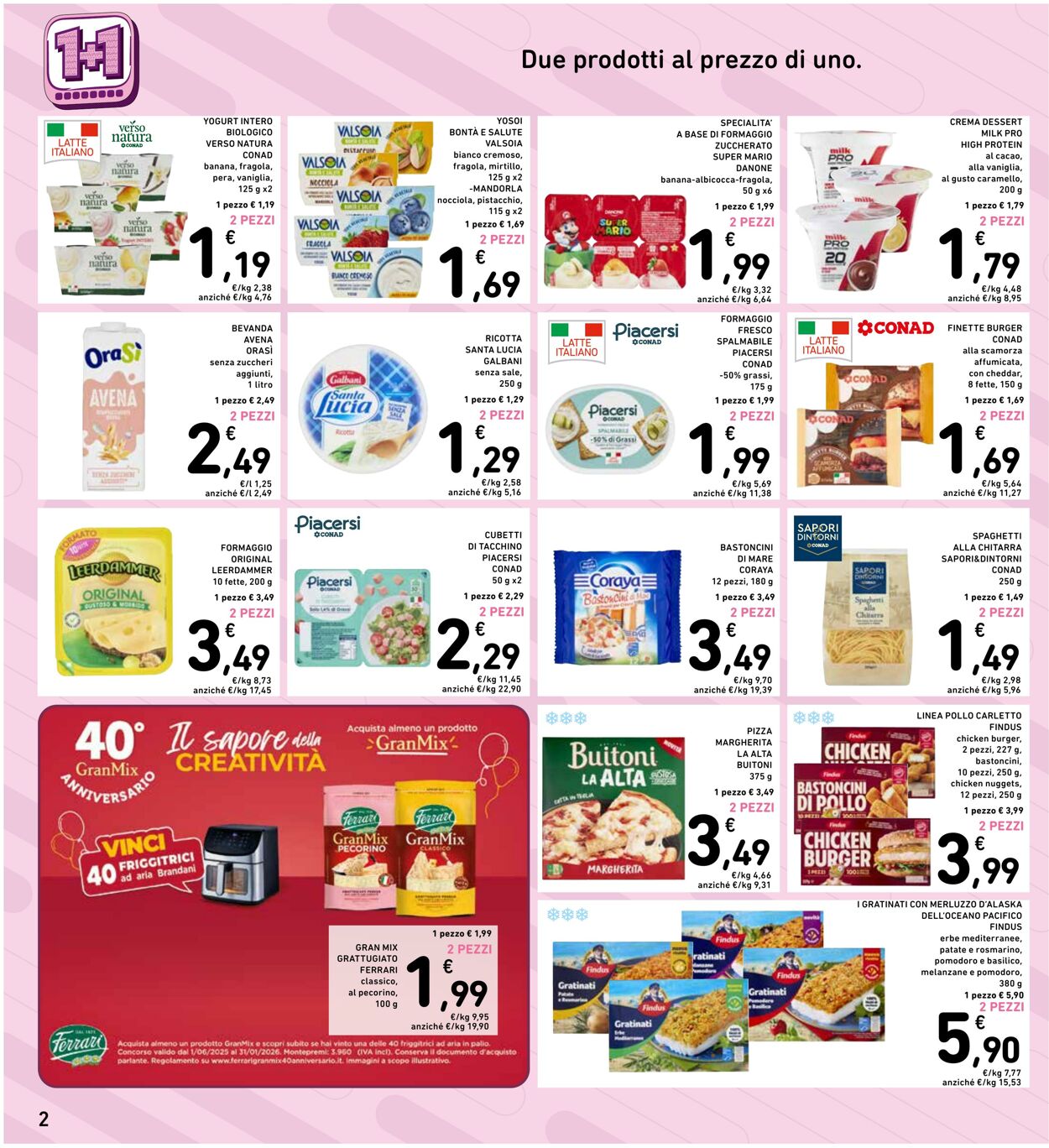 Volantino Conad 17.09.2025 - 17.09.2025