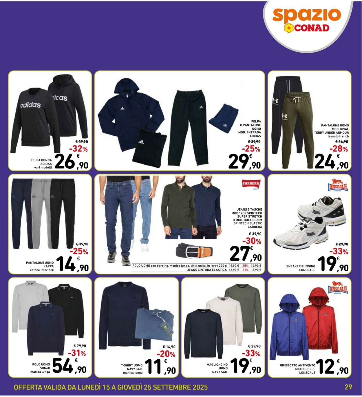 Volantino Conad 17.09.2025 - 17.09.2025