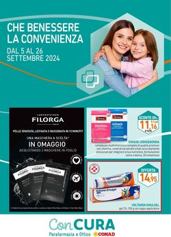 Volantino Conad 05.09.2024 - 26.09.2024