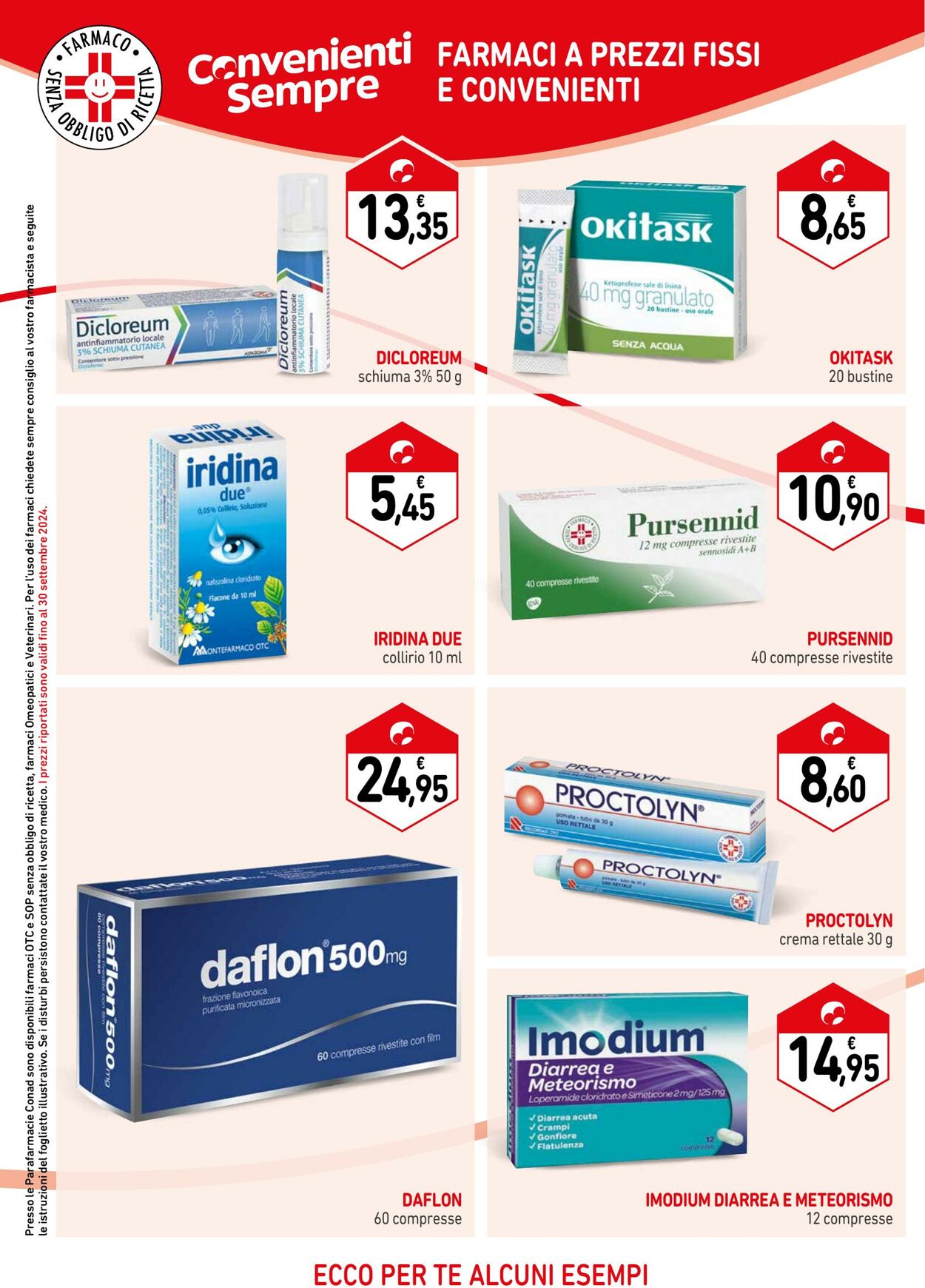 Volantino Conad 01.08.2024 - 04.09.2024